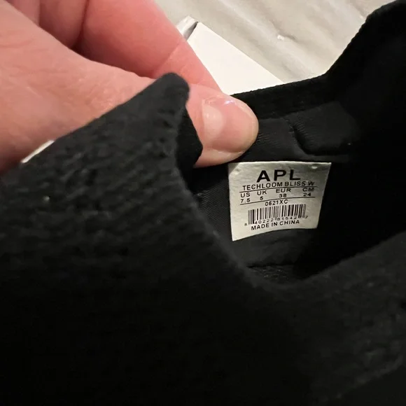 APL Black and White Women's Sneakers - Picture 5 of 9